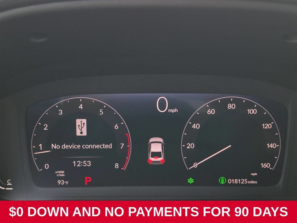Used 2025 Honda Accord LX image 16