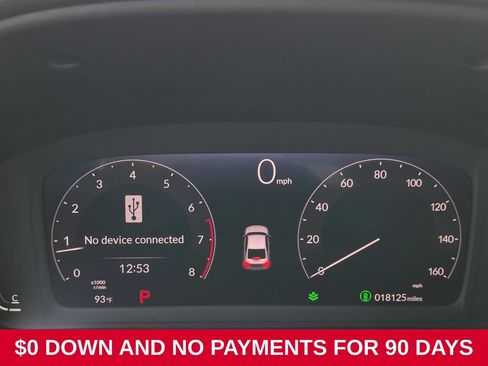 Used 2025 Honda Accord LX image 16