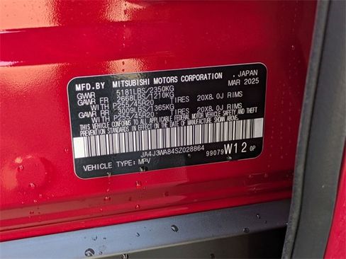 New 2025 Mitsubishi Outlander SEL image 39