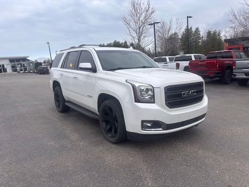 Used 2019 GMC Yukon SLT w/ Graphite Performance Edition AWD/4WD image 2