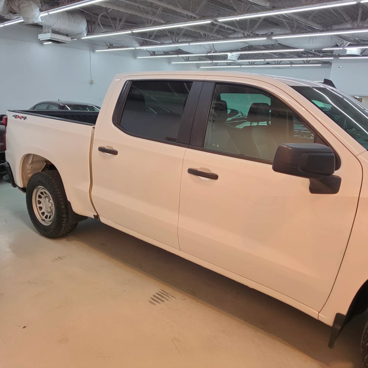 Used 2022 Chevrolet Silverado 1500 W/T w/ WT Value Package AWD/4WD image 16