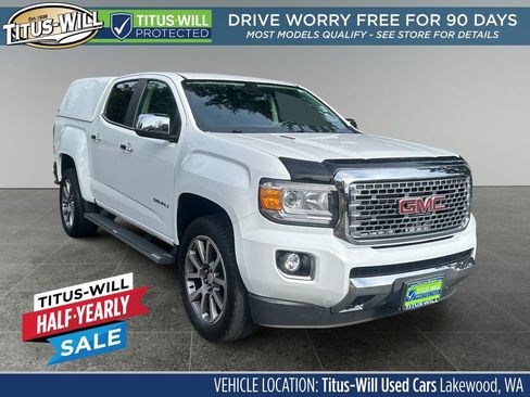 Used 2019 GMC Canyon Denali AWD/4WD image 1