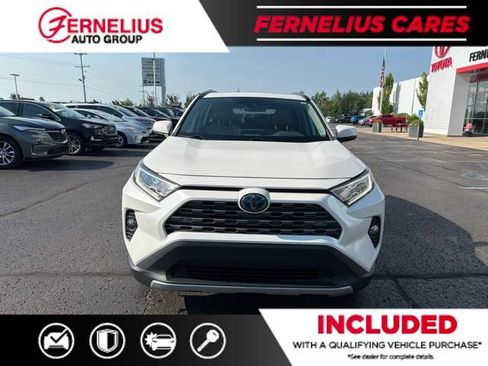 Used 2020 Toyota RAV4 Limited w/ Limited Grade Weather Package AWD/4WD image 7