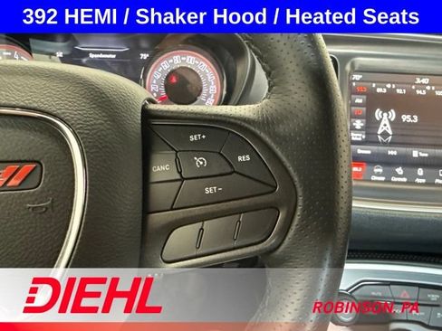 Used 2021 Dodge Challenger R/T Scat Pack w/ Shaker Package RWD image 25