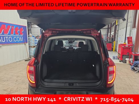 Used 2022 Ford Bronco Sport Big Bend w/ Convenience Package image 4