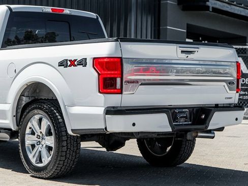 Used 2020 Ford F150 Platinum w/ Equipment Group 701A Luxury AWD/4WD image 11