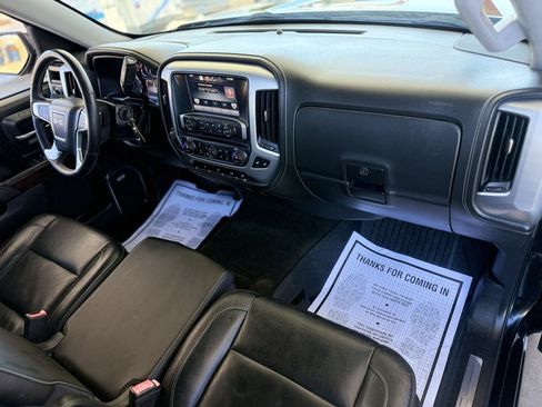 Used 2015 GMC Sierra 1500 SLT w/ SLT Crew Cab Value Package AWD/4WD image 16