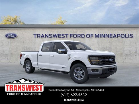 New 2025 Ford F150 XLT w/ Equipment Group 302A MID image 7