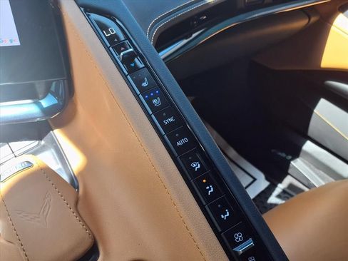 Used 2024 Chevrolet Corvette Stingray Preferred Cpe w/ Stealth Interior Trim Package RWD image 12