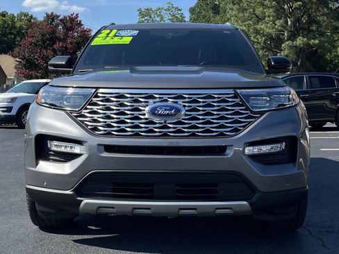 Used 2021 Ford Explorer Platinum w/ Equipment Group 601A AWD/4WD image 23