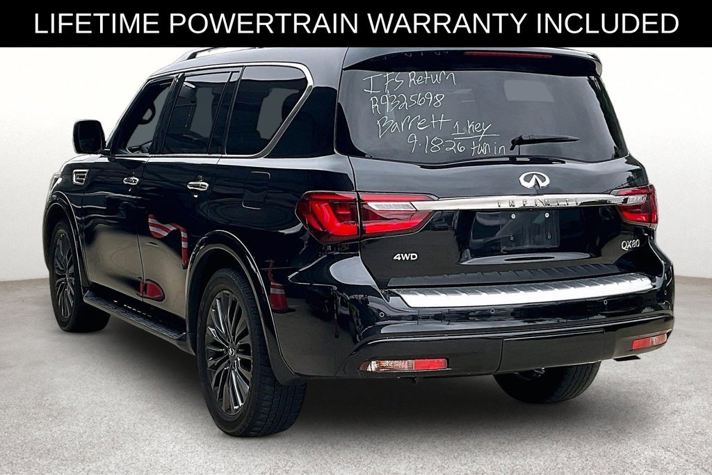 Certified 2024 INFINITI QX80 Sensory AWD/4WD image 11
