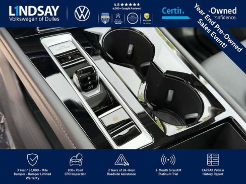 Certified 2025 Volkswagen Atlas Peak Edition SE image 21