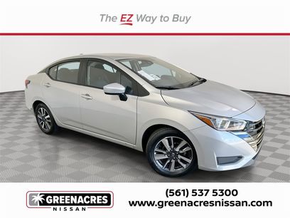 Certified 2023 Nissan Versa SV