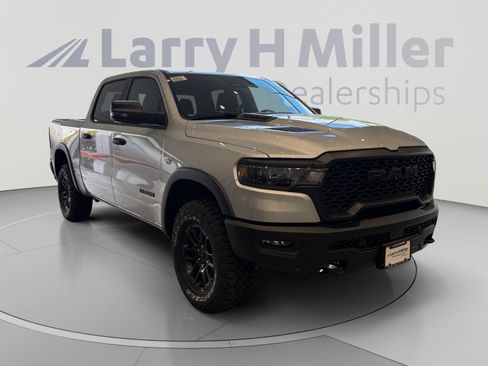 New 2026 RAM 1500 Rebel w/ Rebel Level 1 Equipment Group AWD/4WD image 7