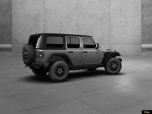 New 2026 Jeep Wrangler Willys image 8