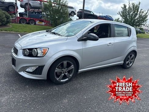 Used 2015 Chevrolet Sonic RS FWD image 3