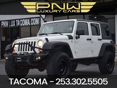 Used 2010 Jeep Wrangler Unlimited Rubicon w/ Trailer Tow Group