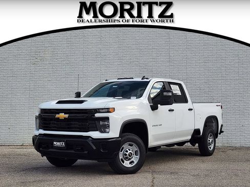 New 2026 Chevrolet Silverado 2500 W/T w/ WT Convenience Package AWD/4WD image 1