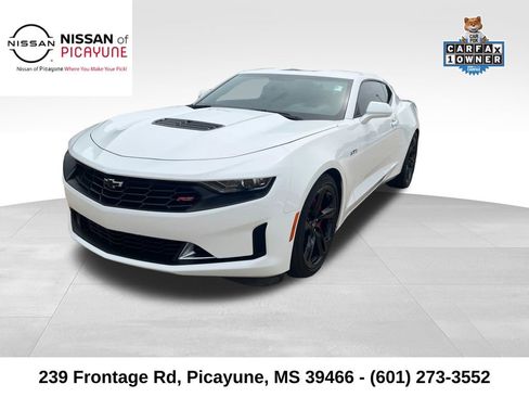 Used 2023 Chevrolet Camaro LT w/ RS Package RWD image 1