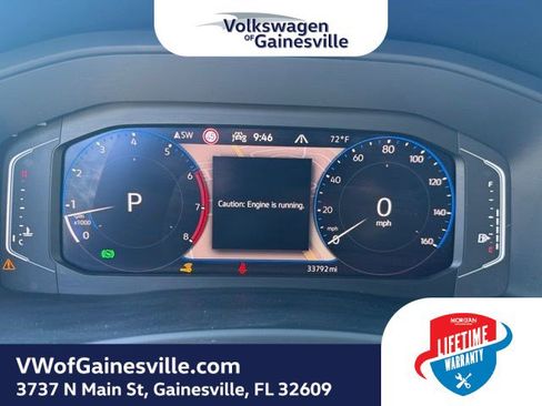 Certified 2021 Volkswagen Atlas SEL AWD/4WD image 24