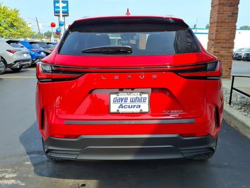 Used 2024 Lexus NX 350h AWD w/ Vision Package image 24