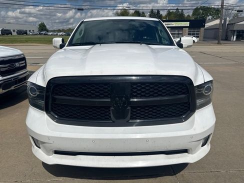 Used 2018 RAM 1500 Sport w/ Quick Order Package 26Q Night AWD/4WD image 2