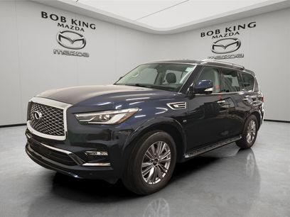 Used 2020 INFINITI QX80 Luxe w/ Proassist Package