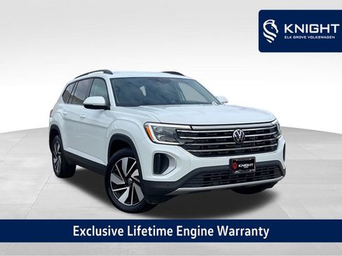 Used 2025 Volkswagen Atlas SE AWD/4WD image 1