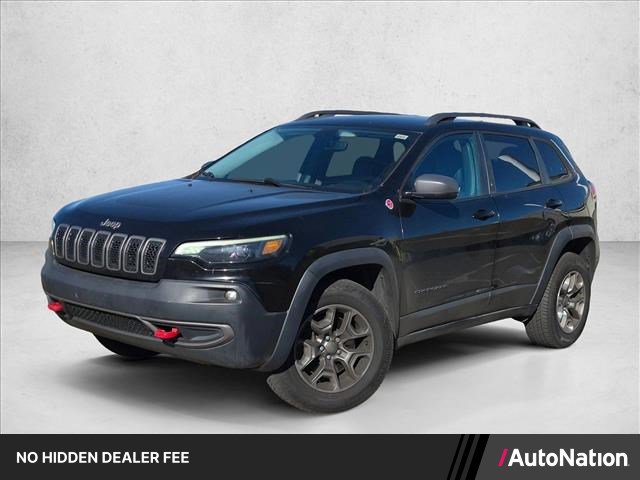 Used 2019 Jeep Cherokee Trailhawk w/ Cold Weather Group AWD/4WD image 1