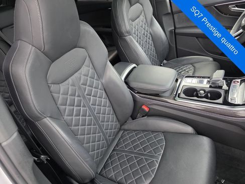 Used 2023 Audi SQ7 Prestige w/ Prestige Package AWD/4WD image 31