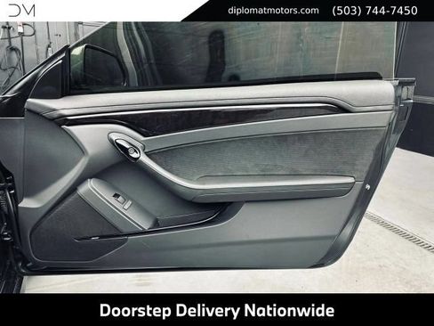Used 2012 Cadillac CTS V w/ Wood Trim Package RWD image 23