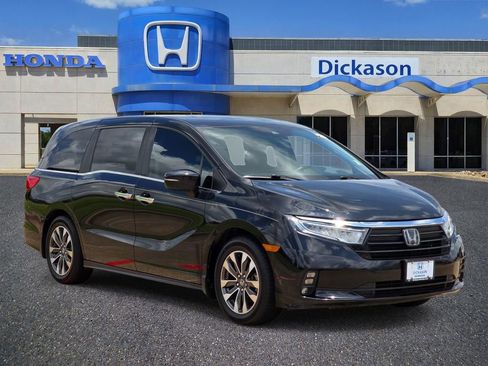Used 2022 Honda Odyssey EX-L image 3