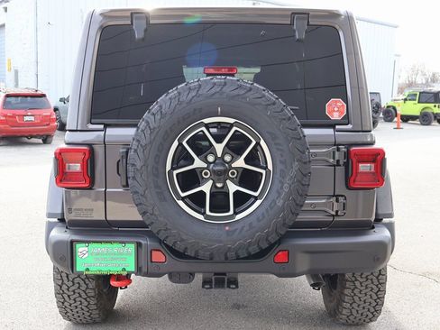 New 2026 Jeep Wrangler Unlimited Rubicon w/ Safety Group image 4