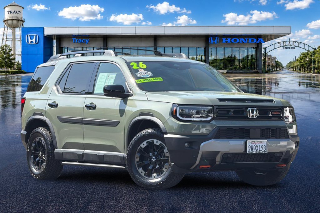 Used 2026 Honda Passport TrailSport Elite image 1