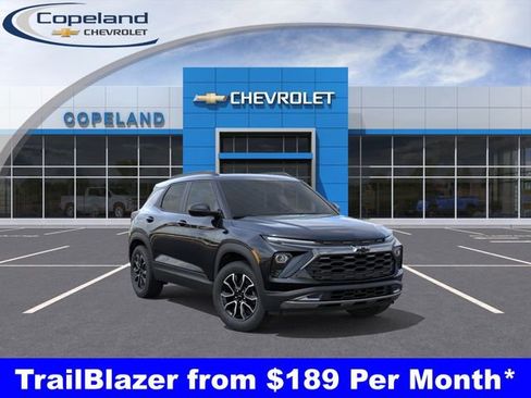 New 2026 Chevrolet TrailBlazer ACTIV w/ Convenience Package image 1