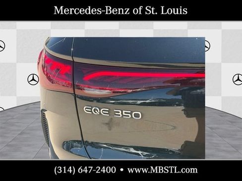 Certified 2023 Mercedes-Benz EQE 350+ 4MATIC SUV w/ Winter Package image 7