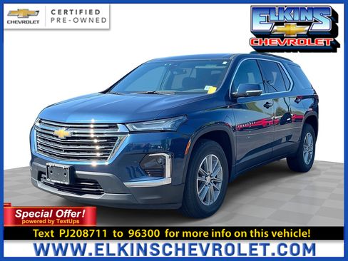 Used 2023 Chevrolet Traverse LT FWD image 1