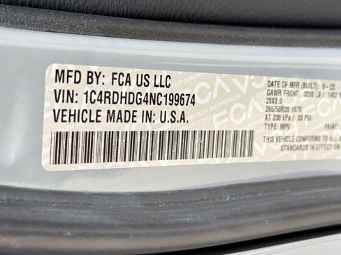 Used 2022 Dodge Durango GT image 20