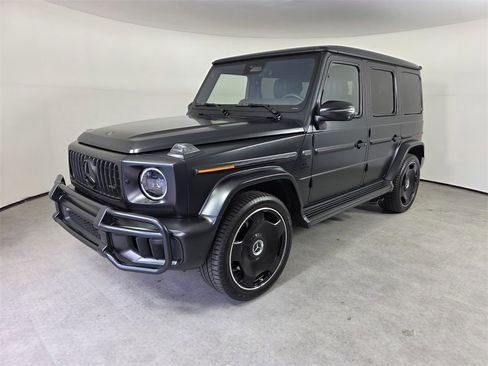 Used 2025 Mercedes-Benz G 63 AMG 4MATIC image 8