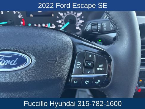 Used 2022 Ford Escape SE w/ Convenience Package image 18