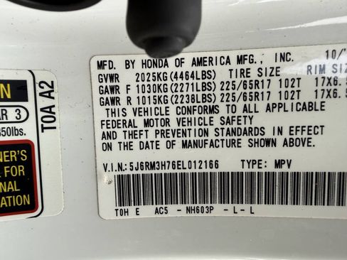Used 2014 Honda CR-V EX-L image 39