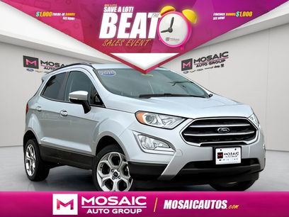 Used 2022 Ford EcoSport SE w/ SE Appearance Package