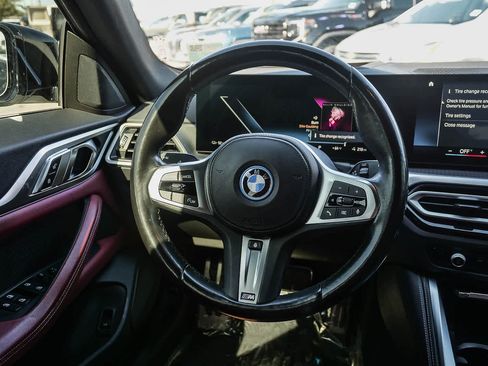 Used 2023 BMW i4 eDrive40 w/ M Sport Package RWD image 15