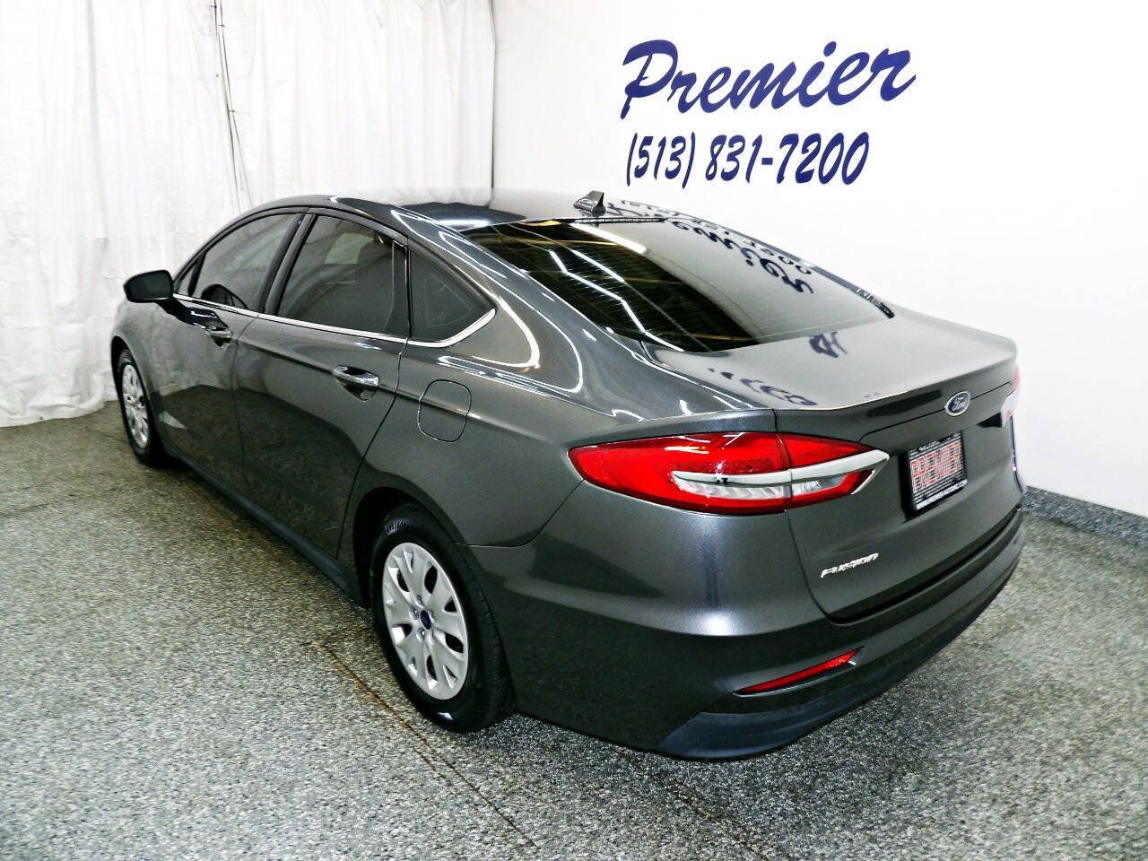 Used 2020 Ford Fusion S FWD image 4