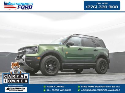 Certified 2025 Ford Bronco Sport Badlands w/ Badlands Tech Package