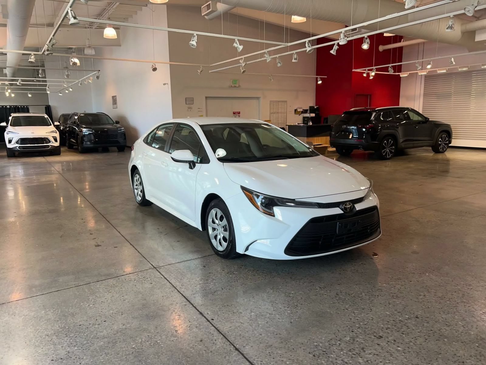 Used 2025 Toyota Corolla LE FWD image 3