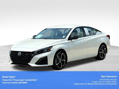 Used 2023 Nissan Altima 2.5 SR
