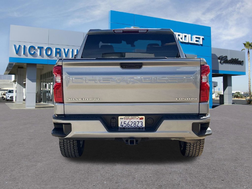 Used 2024 Chevrolet Silverado 1500 Custom RWD image 5