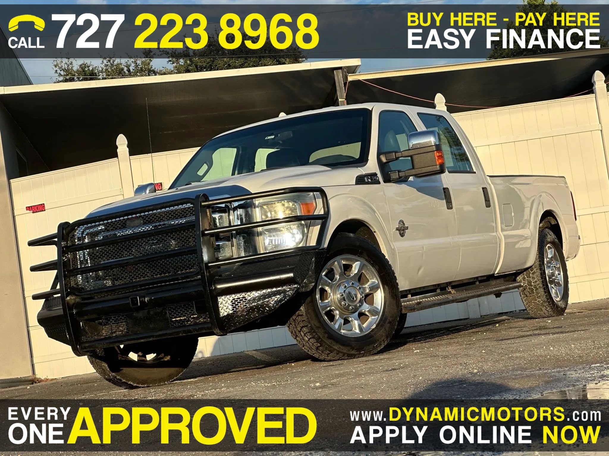 Used 2015 Ford F350 XL w/ Power Equipment Group RWD image 1