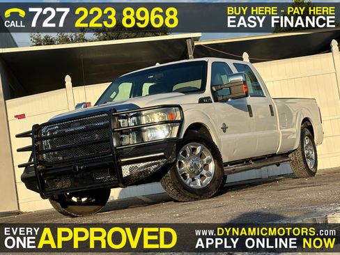 Used 2015 Ford F350 XL w/ Power Equipment Group RWD image 1